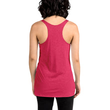 Load image into Gallery viewer, Women's Racerback Labrador Heartbeat Tank