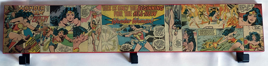 Coat Rack (Small) - Wonder Woman
