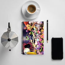 Load image into Gallery viewer, Time Trippers Spiral Notebook