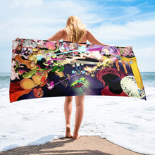 Load image into Gallery viewer, Time Trippers Towel