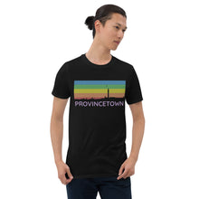 Load image into Gallery viewer, Provincetown Rainbow Sunset Unisex T-Shirt