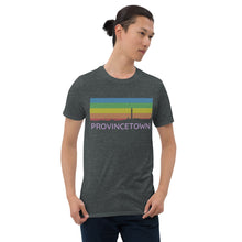 Load image into Gallery viewer, Provincetown Rainbow Sunset Unisex T-Shirt