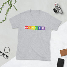 Load image into Gallery viewer, Gay AF Short-Sleeve  T-Shirt