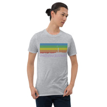Load image into Gallery viewer, Provincetown Rainbow Sunset Unisex T-Shirt