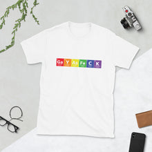 Load image into Gallery viewer, Gay AF Short-Sleeve  T-Shirt