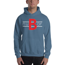 Load image into Gallery viewer, nuBar Original Logo Unisex Hoodie - White on Dark