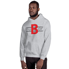 Load image into Gallery viewer, nuBar Original Logo Unisex Hoodie - Black on Light