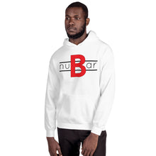 Load image into Gallery viewer, nuBar Original Logo Unisex Hoodie - Black on Light