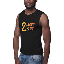Load image into Gallery viewer, 2 Legit Orange Muscle Shirt
