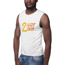 Load image into Gallery viewer, 2 Legit Orange Muscle Shirt