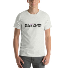 Load image into Gallery viewer, Gay in Here Short Sleeve T-Shirt - Black on Light