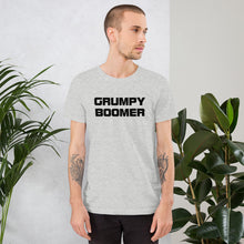 Load image into Gallery viewer, Grumpy Boomer Short Sleeve T-Shirt - Black on Light