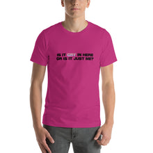 Load image into Gallery viewer, Gay in Here Short Sleeve T-Shirt - Black on Light