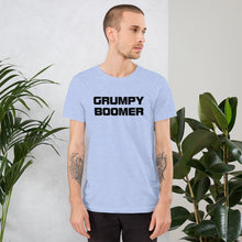 Load image into Gallery viewer, Grumpy Boomer Short Sleeve T-Shirt - Black on Light