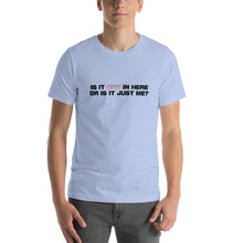 Load image into Gallery viewer, Gay in Here Short Sleeve T-Shirt - Black on Light