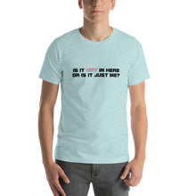 Load image into Gallery viewer, Gay in Here Short Sleeve T-Shirt - Black on Light