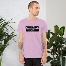 Load image into Gallery viewer, Grumpy Boomer Short Sleeve T-Shirt - Black on Light