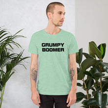 Load image into Gallery viewer, Grumpy Boomer Short Sleeve T-Shirt - Black on Light