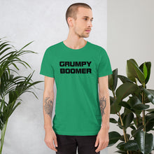 Load image into Gallery viewer, Grumpy Boomer Short Sleeve T-Shirt - Black on Light