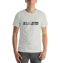 Load image into Gallery viewer, Gay in Here Short Sleeve T-Shirt - Black on Light