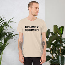 Load image into Gallery viewer, Grumpy Boomer Short Sleeve T-Shirt - Black on Light