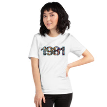 Load image into Gallery viewer, 1981 Pops! Short-Sleeve Unisex T-Shirt