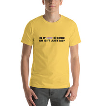 Load image into Gallery viewer, Gay in Here Short Sleeve T-Shirt - Black on Light