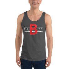 Load image into Gallery viewer, nuBar Original Logo Tank Top - White on Dark