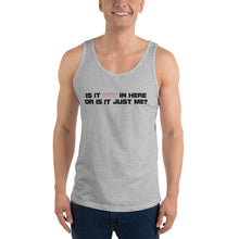 Load image into Gallery viewer, Gay in Here Tank Top - Black on Light
