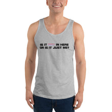 Load image into Gallery viewer, Gay in Here Tank Top - Black on Light