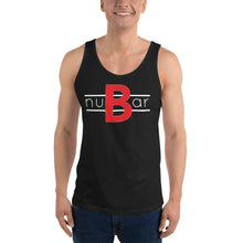 Load image into Gallery viewer, nuBar Original Logo Tank Top - White on Dark