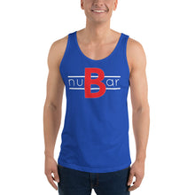 Load image into Gallery viewer, nuBar Original Logo Tank Top - White on Dark