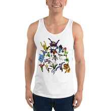 Load image into Gallery viewer, Snareser Legion Unisex Tank Top