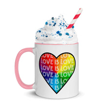 Load image into Gallery viewer, Love is Love Mug