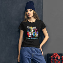 Load image into Gallery viewer, B*tches Get Sh*t Done Women's Short-Sleeve T-Shirt