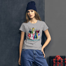 Load image into Gallery viewer, B*tches Get Sh*t Done Women&#39;s Short-Sleeve T-Shirt
