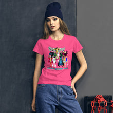 Load image into Gallery viewer, B*tches Get Sh*t Done Women's Short-Sleeve T-Shirt