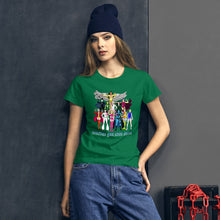 Load image into Gallery viewer, B*tches Get Sh*t Done Women's Short-Sleeve T-Shirt