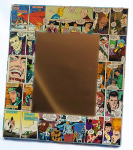 Large Superhero Collage Frame - 8" X 10"