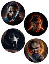 Load image into Gallery viewer, Superhero and Pop Culture Coasters (Sold as a Set of 4)
