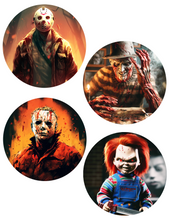 Load image into Gallery viewer, Superhero and Pop Culture Coasters (Sold as a Set of 4)
