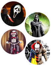Load image into Gallery viewer, Superhero and Pop Culture Coasters (Sold as a Set of 4)
