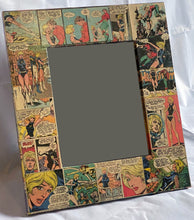 Load image into Gallery viewer, Large Superhero Collage Frame - 8&quot; X 10&quot;
