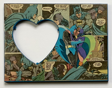 Load image into Gallery viewer, Superhero Collage Heart Frame - 6 1/2&quot; x 8 1/2&quot;
