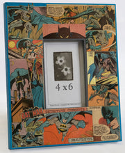 Load image into Gallery viewer, Small Superhero Collage Frame -  4&quot; x 6&quot;
