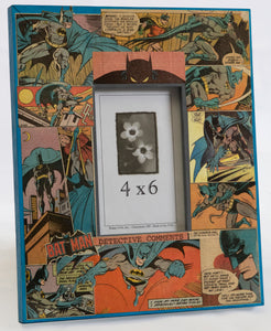 Small Superhero Collage Frame -  4" x 6"