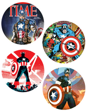 Load image into Gallery viewer, Superhero and Pop Culture Coasters (Sold as a Set of 4)

