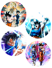 Load image into Gallery viewer, Superhero and Pop Culture Coasters (Sold as a Set of 4)
