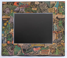 Load image into Gallery viewer, Large Superhero Collage Frame - 8&quot; X 10&quot;
