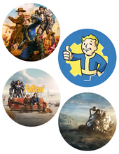 Load image into Gallery viewer, Superhero and Pop Culture Coasters (Sold as a Set of 4)
